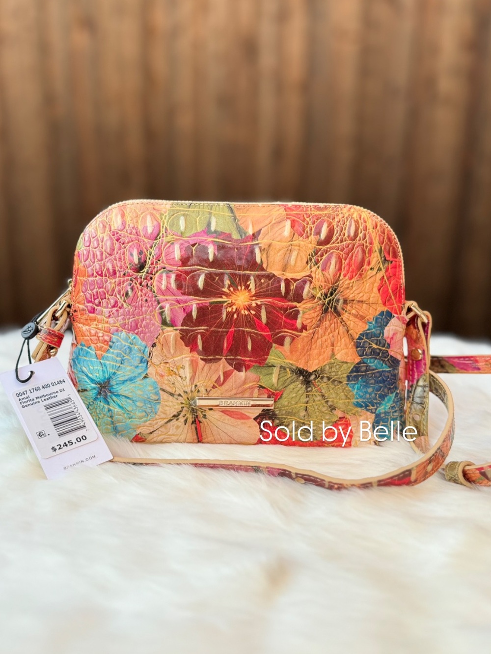 NWT Brahmin Amal Florita Melbourne